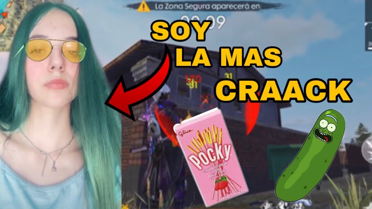 ASMR Gameplay de Free Fire | Pepinillos y Pockys Japoneses