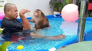 In The Pools With Shaki