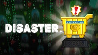 Growtopia's Cyber Monday Disaster: The Main Problem