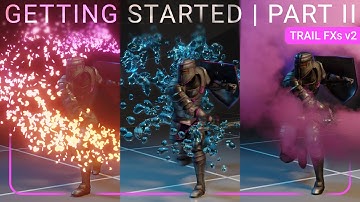 Particles | Liquid | Smoke with Trail FXs v2