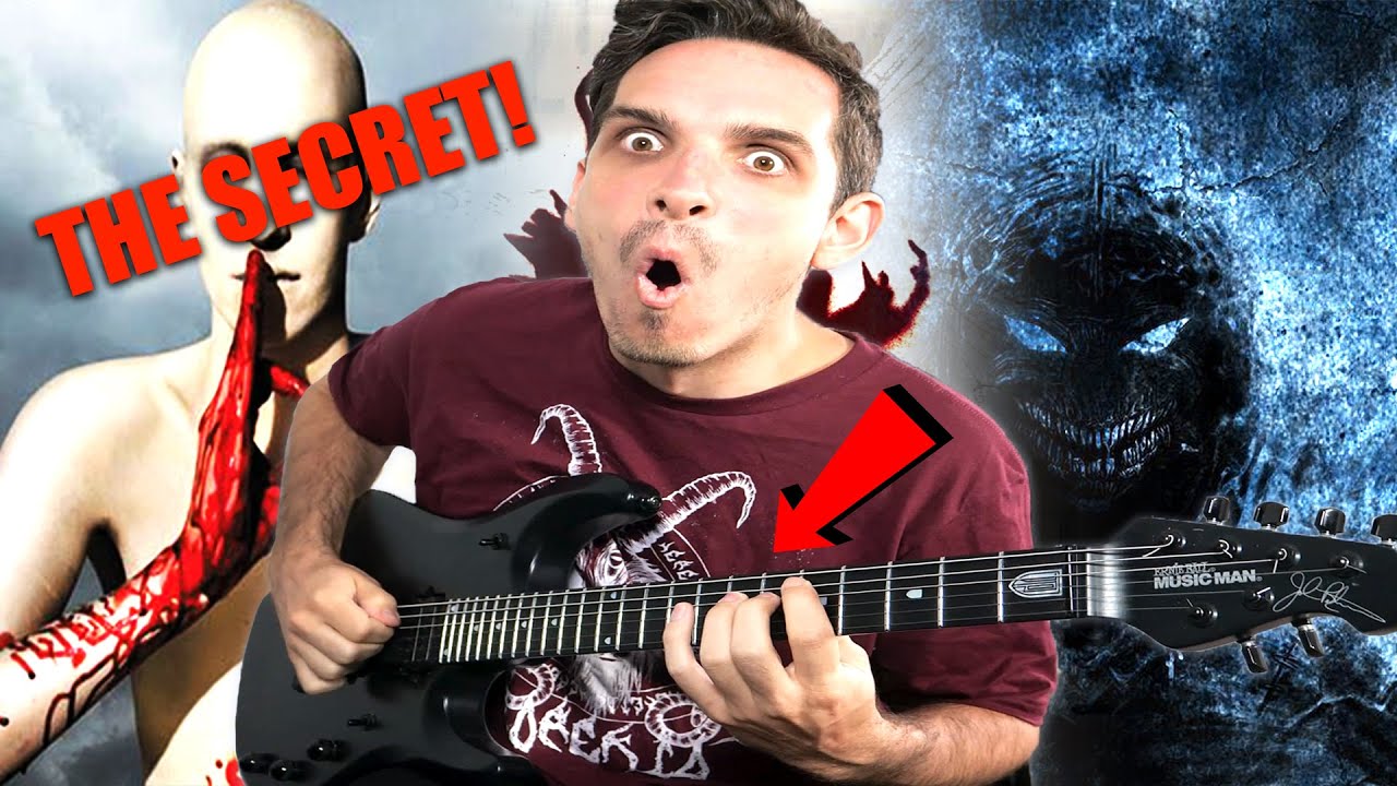 ⁣How to write the best Metal Riffs in 8 minutes