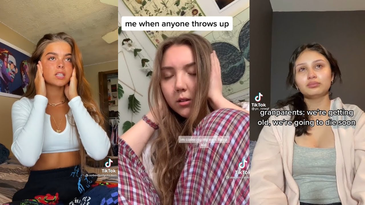 I’m covering my ears like a kid TikTok YouTube