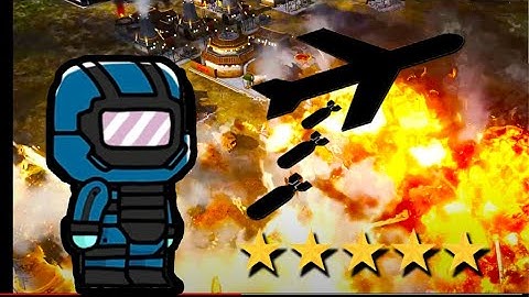 Generals Evolution 2021 | Command & Conquer - USA Carpet Bomb delivery