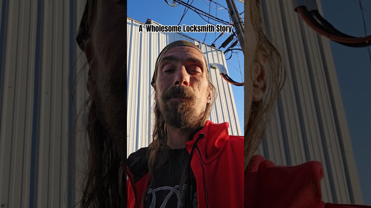 One Of My Favorite Wholesome Locksmith Stories 