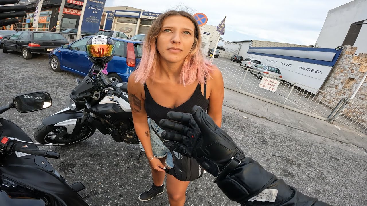 Ο BUSA, η μηχανόβια και η έκπληξη!