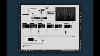 Prime Number Sequencing FM Percussions - Max/MSP