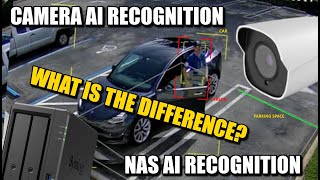 Synology AI Surveillance - The Difference Between Camera and NAS AI Recognition?