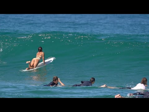 Summer in Hossegor | FRENCH BEACH BREAK SURFING