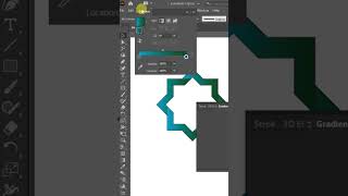 Blue Hexagon Star Pattern in Illustrator | Quick Tutorial 🔷⭐
