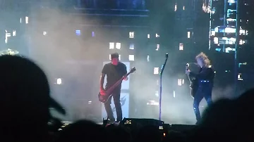 Metallica " Fade To Black " Live 10/8/2021 Aftershock Festival Sacramento Ca