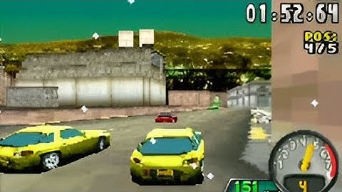 Need for Speed: Porsche Unleashed GBA Gameplay (Part 2 of 3)