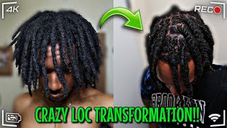 GETTING A PROFESSIONAL RETWIST FOR THE FIRST TIME IN OVER A YEAR | 21 Month Loc Update