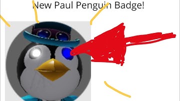 How to get Paul penguin badge in roblox piggy rp  infection