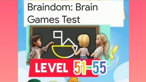 #Braindom : Brain Game Test #new #level51 52 53 54 55 #gameplay #walkthrough