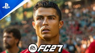 Ea Sports Fc 27 Official Reveal Trailer Ps5