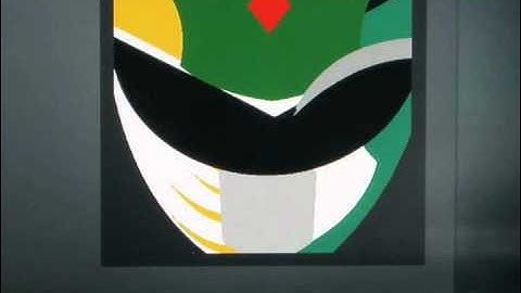 Black Ops: The Best White-Green Ranger Emblem