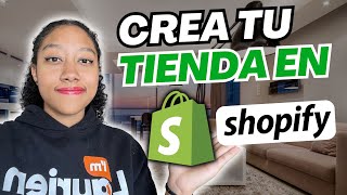 ✅ [PASO A PASO] Cómo CREAR UNA TIENDA en Shopify