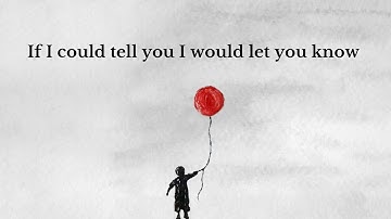 If I Could Tell You by W.H. Auden