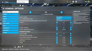 My System Specs and MSFS Settings