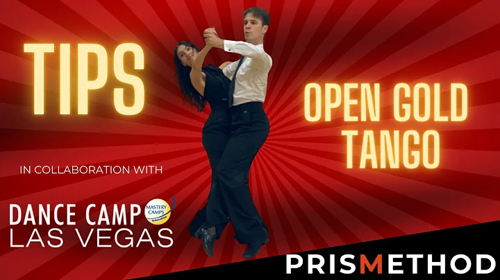 Tips on Mechanics Open Gold Tango Routine Variation by Iaroslav and Liliia Bieliei