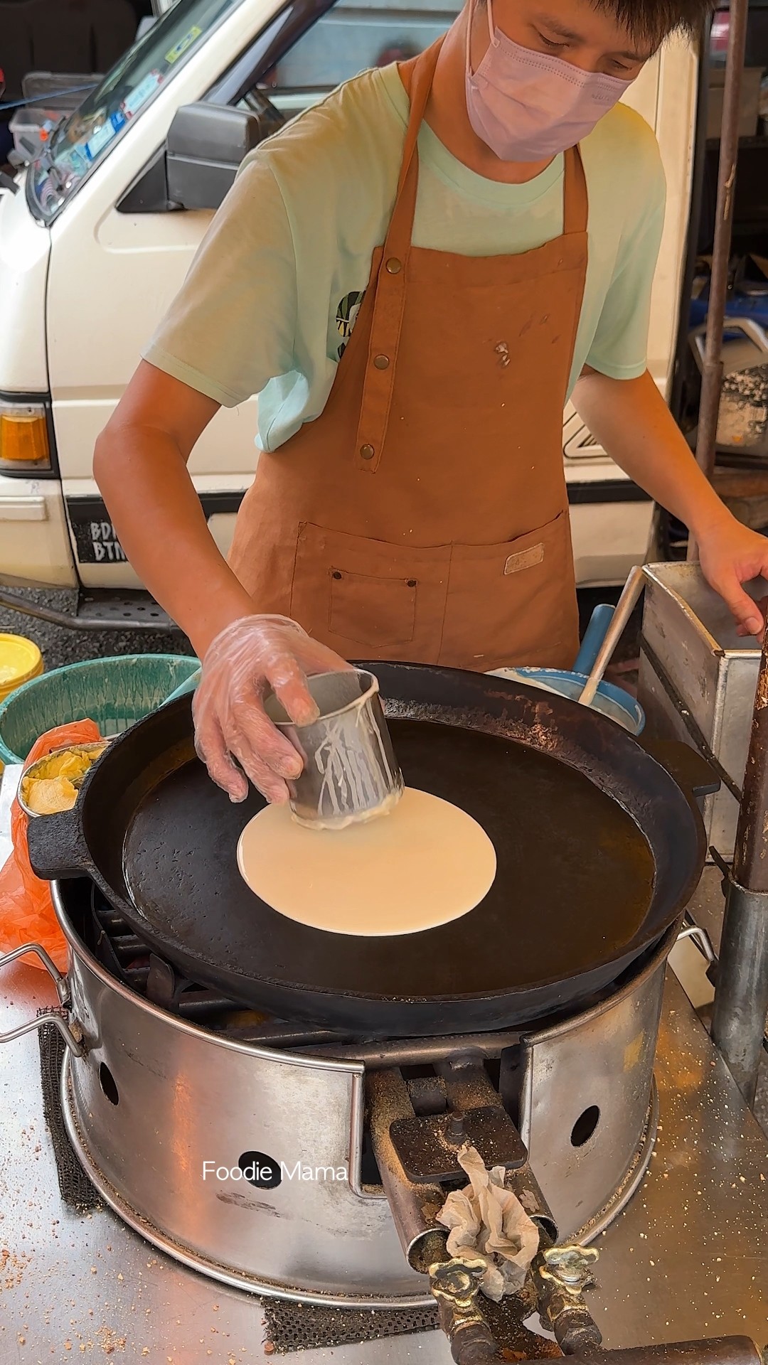 Peanut Pancakes Popular in Malaysia