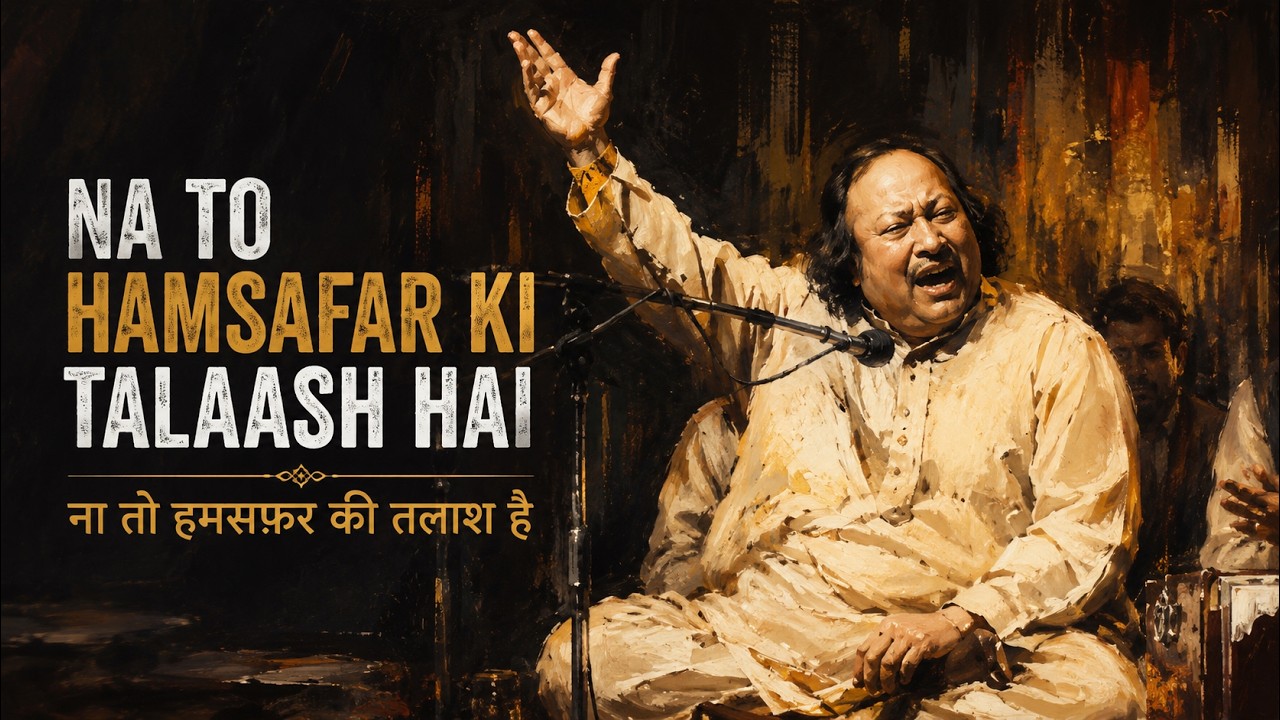 Na To Hamsafar Ki Talash Hai | Original Qawwali | Sukoon | Ravi Verma Aaftaab #aaftaab