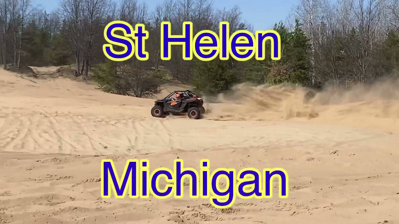 St Helen ORV Michigan The Best UTV RZR XP Pro YouTube