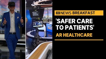 How nurses and doctors use augmented reality (AR) as their eyes and ears | ABC News