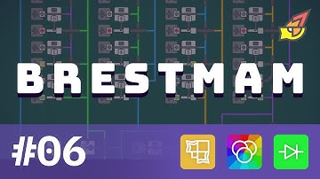 Shapez BRESTMAM Series ep.06: Decoder, pt. 4 - The Round-Trip Cycler (RTC)