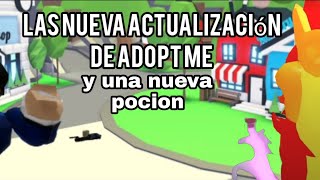 la nueva actualización de adopt me(con nuevas pets y pocion y casa ve este video)||justin 245||??