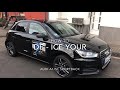 How to de-ice your car with ice scraper Audi A1/S1 Sportback deicing  DIY