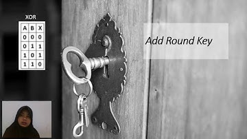 Video Algoritma AES-Kriptografi-Mercubuana