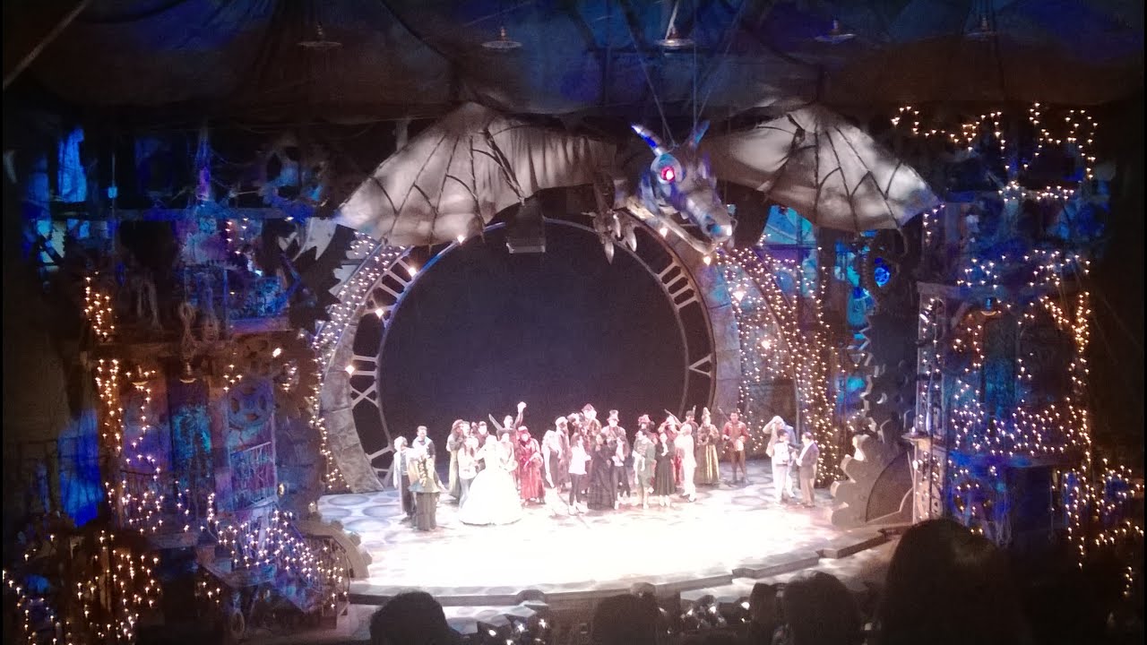 Wicked HD 14 minutos del musical de Broadway con Ana cecilia!