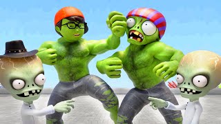 Scary Teacher 3D - Nickhulk vs Zombie and 2 Doctor Zombie Get Nick and Tani Bag Back