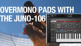 Did Overmono use the Juno-106 for 'Good Lies' pads?