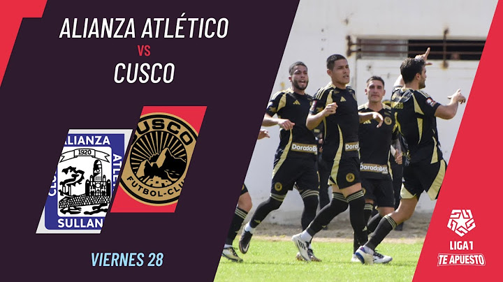 Alianza Atlético 2-4 Cusco FC: resumen de hoy, mejores jugadas y goles | #Liga1TeApuesto2025