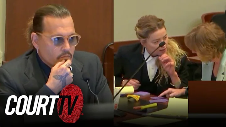 Cross-Examination of Johnny Depp Continues Pt. 2