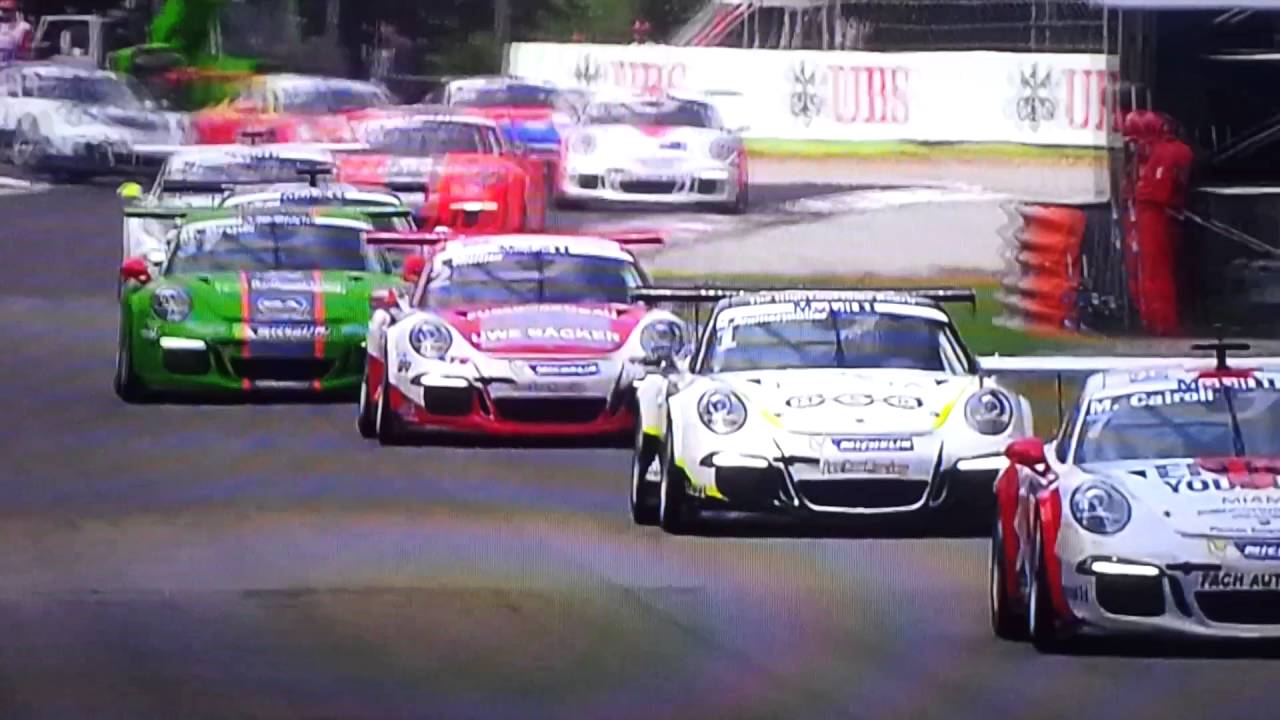 Porsche Supercup 2016 Gp Monza BRUTTO INCIDENTE! YouTube