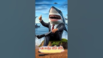 Cá mập đổi đời #shorts #ai #chatgpt #hinhanh