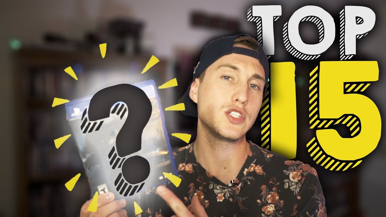 TOP 15 BEST Games of 2017!