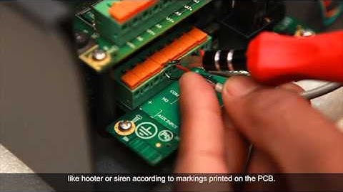 Matrix COSEC PANEL Installation (Video 8 of 12)