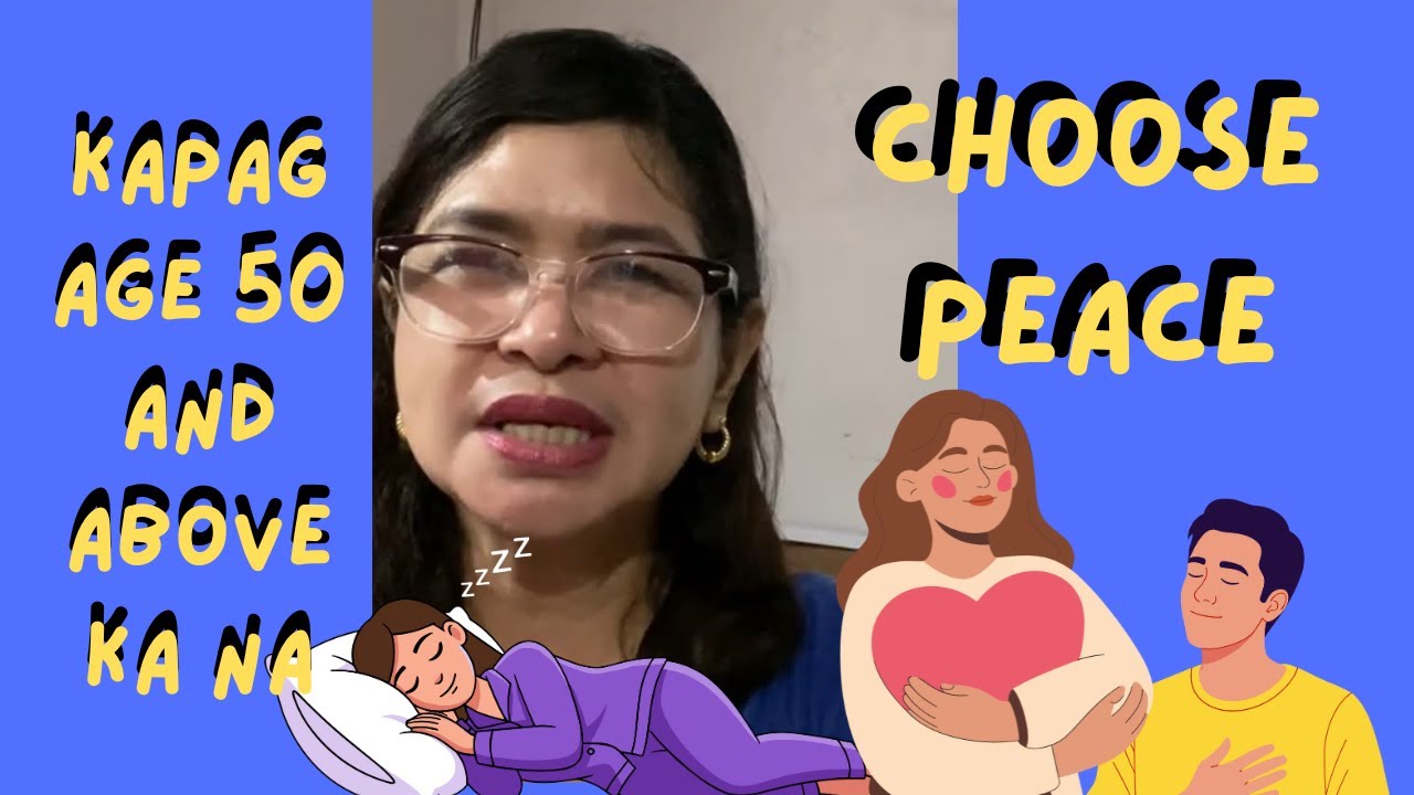 10 Dahilan Kung Bakit  Mas Pinipili Ko ang Kapayapaan Kaysa maging Tama