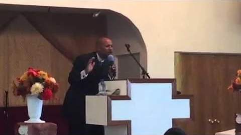 Excerpt from Service 3/1/15 Pastor Harold Vann II ...