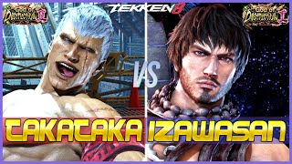 T8 Takataka Bryan Vs Izawansan Shaheen Tekken 8 High Level Gameplay