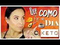 DIETA KETO QUE COMO EN UN DIA | DIETA CETOGENICA |BEAUTYBYJAASS