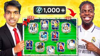 I Gifted Sv2 The Greatest  Tots Squad 10 Million Gems  Fc Mobile