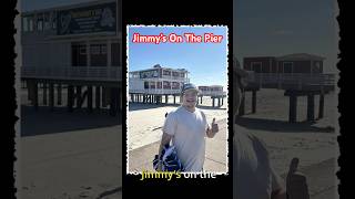 Is This The Coolest Beach Restaurant Ever? - Jimmys On The Pier Galveston