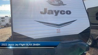 2022 Jayco Jay Flight SLX8 264BH Mayfield Paducah Cape Girardeau Murray Clarksville