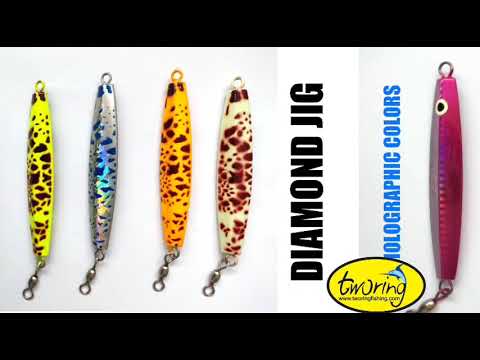 TWORING DIAMOND JIG