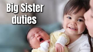 Big Sister Duties - @itsJudysLife